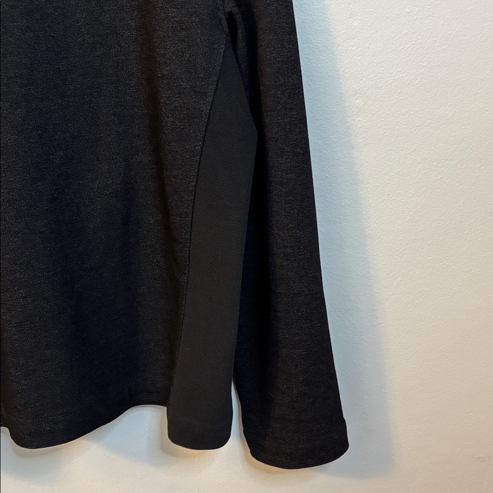 Calvin Klein Moto Men’s Asymmetrical Zip Jacket Charcoal Grey Size XL Slim Fit - Picture 5 of 7